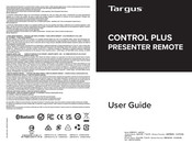 Targus CONTROL PLUS User Manual
