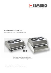ELMEKO 40 P30 57AG Installation And Operating Manual