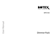 thomann BOTEX MPX 405 User Manual