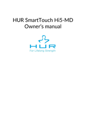 HUR SmartTouch Hi5-MD Owner's Manual