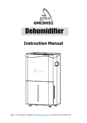GMC GMCDH52 Instruction Manual
