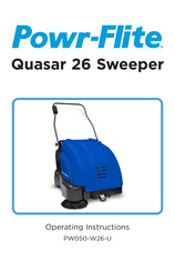 Powr-Flite Quasar 26 Operating Instructions Manual