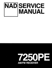 NAD 7250PE Service Manual