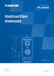 AirCom FF-Q Instruction Manual