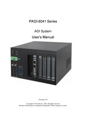 Portwell PAOI-8041 Series User Manual