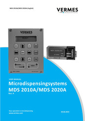 Vermes MDS 2010A User Manual