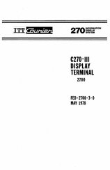 ITT Courier C270-III Manual
