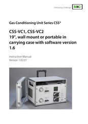 M&C CSS-VC1 Instruction Manual