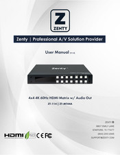 Zenty ZT-114 User Manual