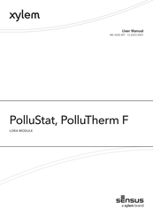 Xylem sensus PolluStat User Manual