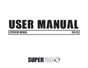 SUPERVAC SVU-50 User Manual