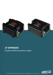 Joy-it JT-DPM86 Series Manual