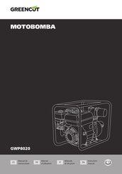 Greencut GWP8020 Instruction Manual