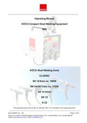 KÖCO 905i Operating Manual