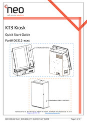 NEO KT3 Quick Start Manual
