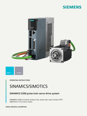 Siemens SINAMICS S200 Operating Instructions Manual