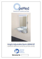 OpenMed ABW6/SP Owner's Manual & Installation Manual