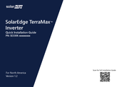 SolarEdge TerraMax Quick Installation Manual