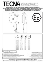 TECNA 9336AX Instruction Manual