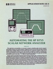 HP 8755 Manual