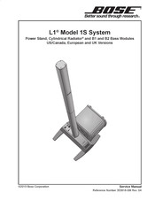 Bose L1 model 1S system Service Manual