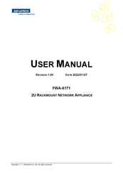 Advantech FWA-6171 User Manual