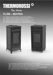 THERMOROSSI FLAM Installation, Use And Maintenance Manual