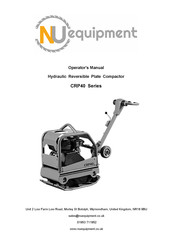 NUequipment CRP40 Series Owner's Manual