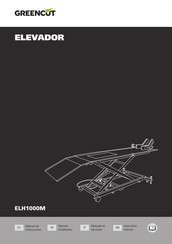 Greencut ELH1000M Instruction Manual