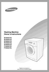 Samsung B1245A(V/S) Owner's Instructions Manual