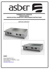 ASBER AETG 48 H Owner's Manual