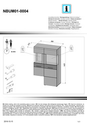 Forte NBUM01-0004 Assembling Instruction