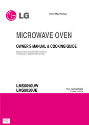 LG LMS8050UB Owner's Manual