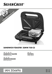 Silvercrest SSMW 750 C3 Operating Instructions Manual