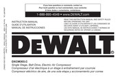 DeWalt DXCM303.C Instruction Manual