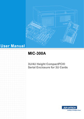 Advantech MIC-300A User Manual