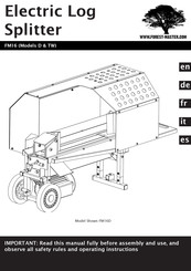 Forest-Master FM16TW Manual