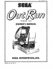 Sega OutRun Owner's Manual