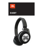 Harman JBL E40BT Manual
