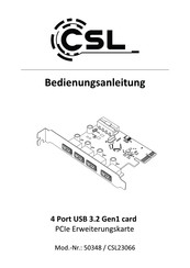 CSL CSL23066 Manual