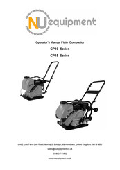 NUequipment CP15 Series Operator's Manual