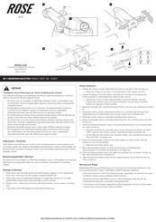 Rose Electronics ALR Quick Start Manual