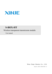 Xinje S-BOX-HT User Manual