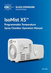 Glass Expansion IsoMist XS Operation Manual
