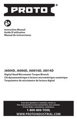 Proto J6004D Instruction Manual