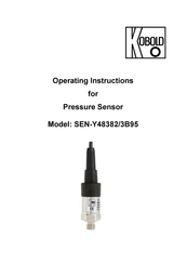 Kobold SEN-Y48382 Operating Instructions Manual