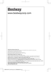 Bestway 41009 Quick Start Manual
