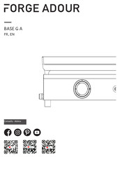 FORGE ADOUR BASE G A Manual
