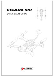AKK LitisRC Cicada 180 Advanced Quick Start Manual