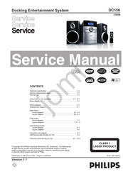 Philips DC156/79 Service Manual